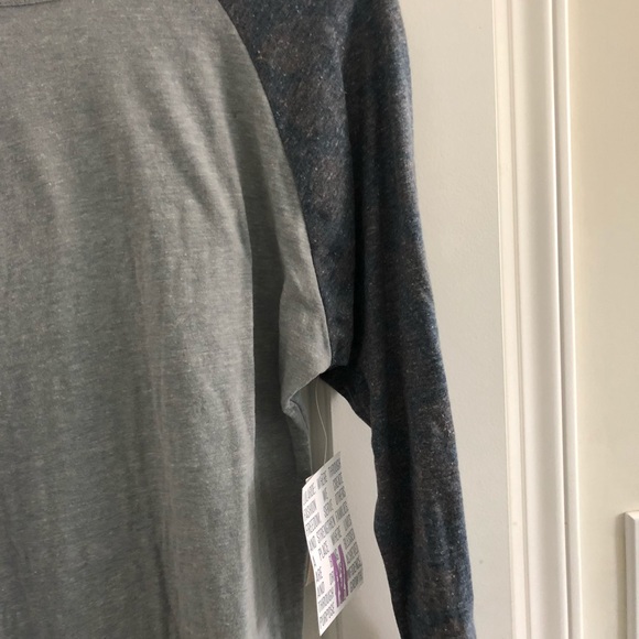 Lularoe gray medium Randy - Picture 2 of 3
